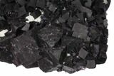 Dark Purple Cubic Fluorite Crystal Cluster - China #149297-4